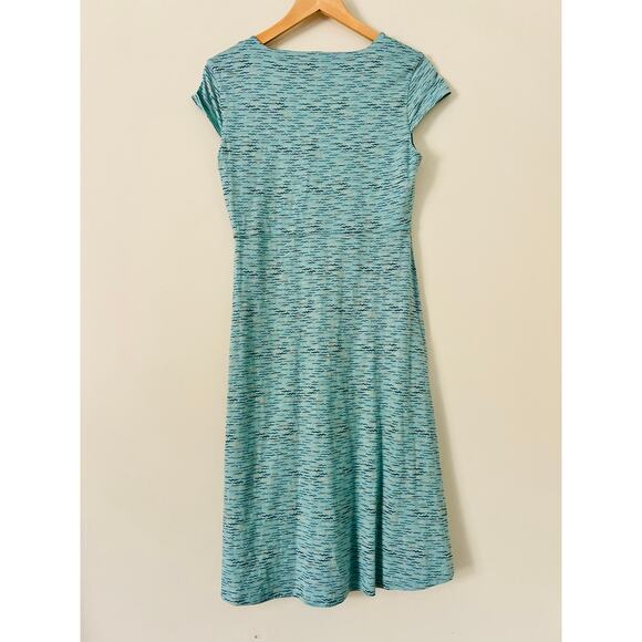 Toad & Co Rosemarie Women’s Dress A-Line Small Organic Cotton Tencel Wicking - Picture 3 of 4